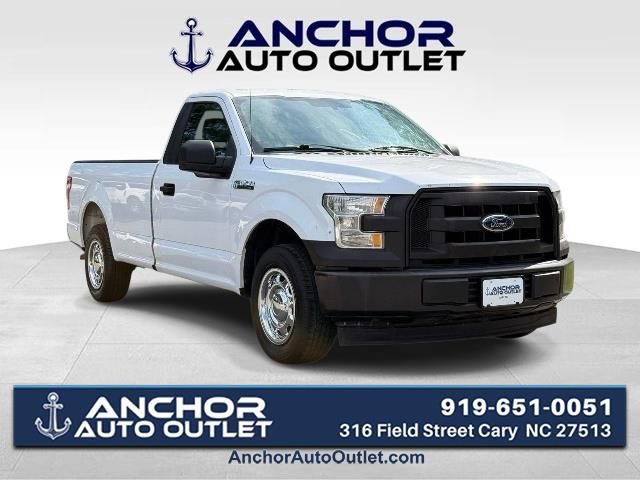 Used 2017 Ford F150 XL w/ Equipment Group 101A Mid RWD image 1