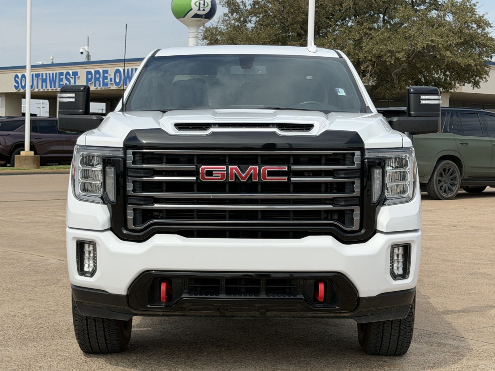 Used 2023 GMC Sierra 2500 AT4 w/ Gooseneck/5TH Wheel Package AWD/4WD image 9
