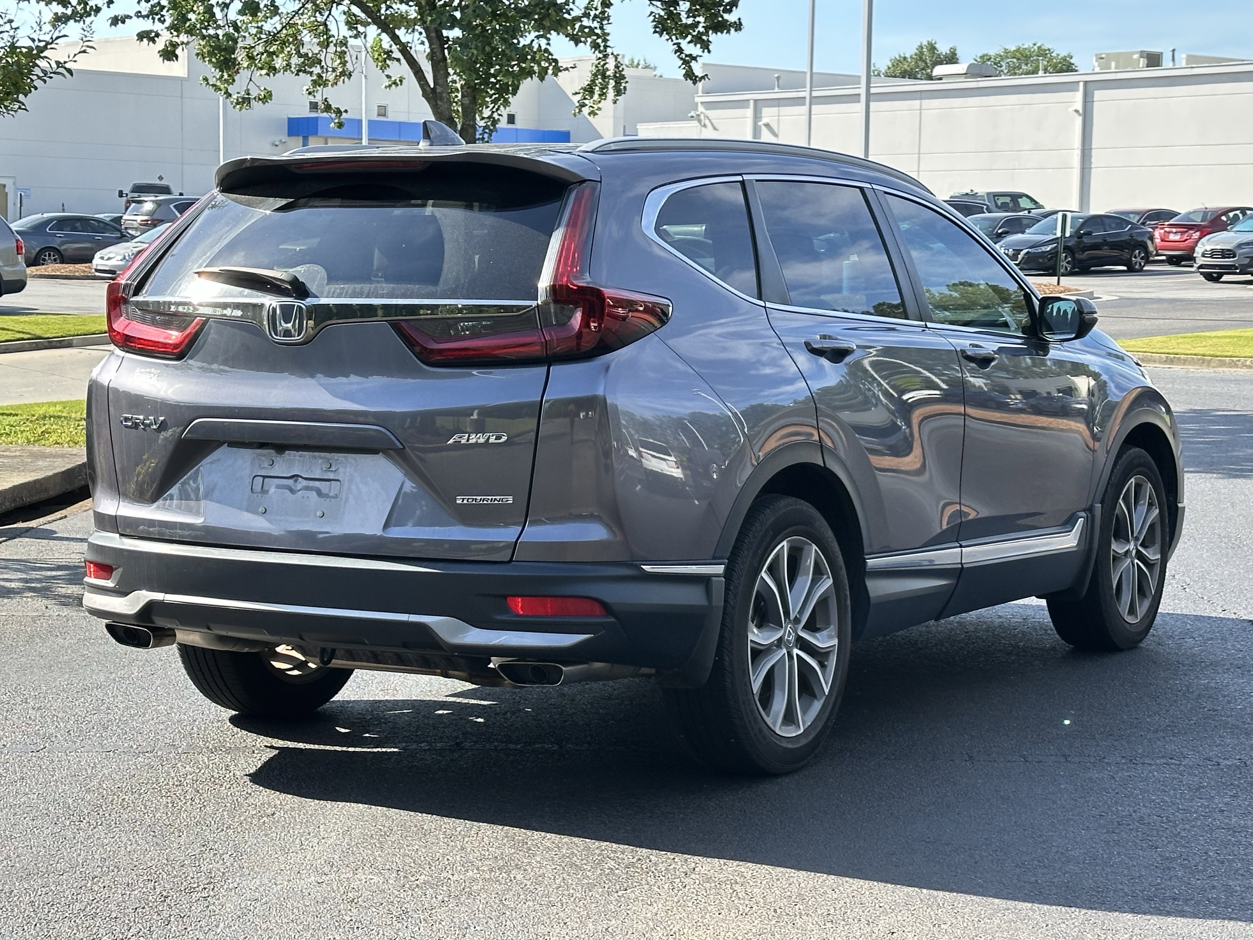 Used 2022 Honda CR-V Touring image 12