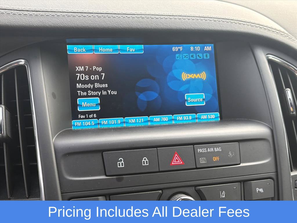 Used 2016 Buick Cascada Premium FWD image 12