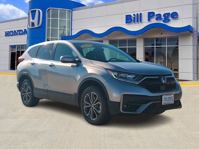 Certified 2020 Honda CR-V EX-L