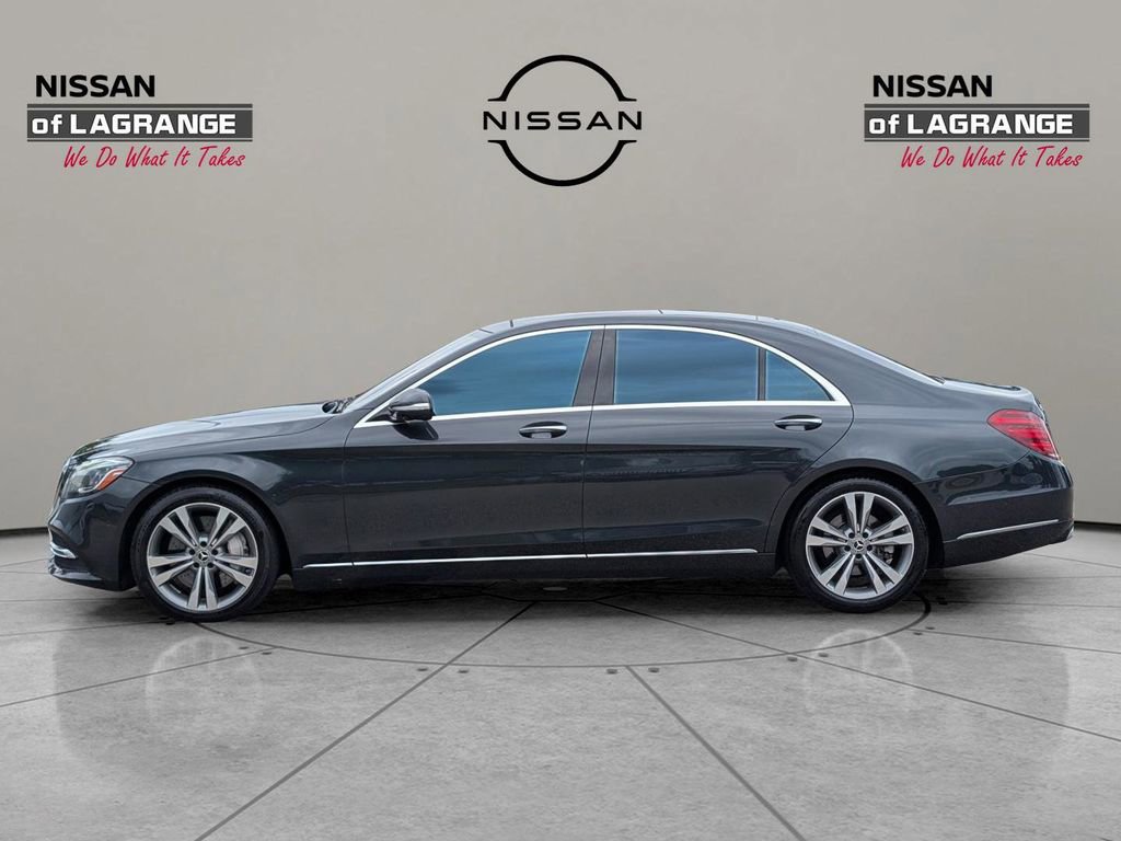Used 2018 Mercedes-Benz S 560 4MATIC Sedan image 8