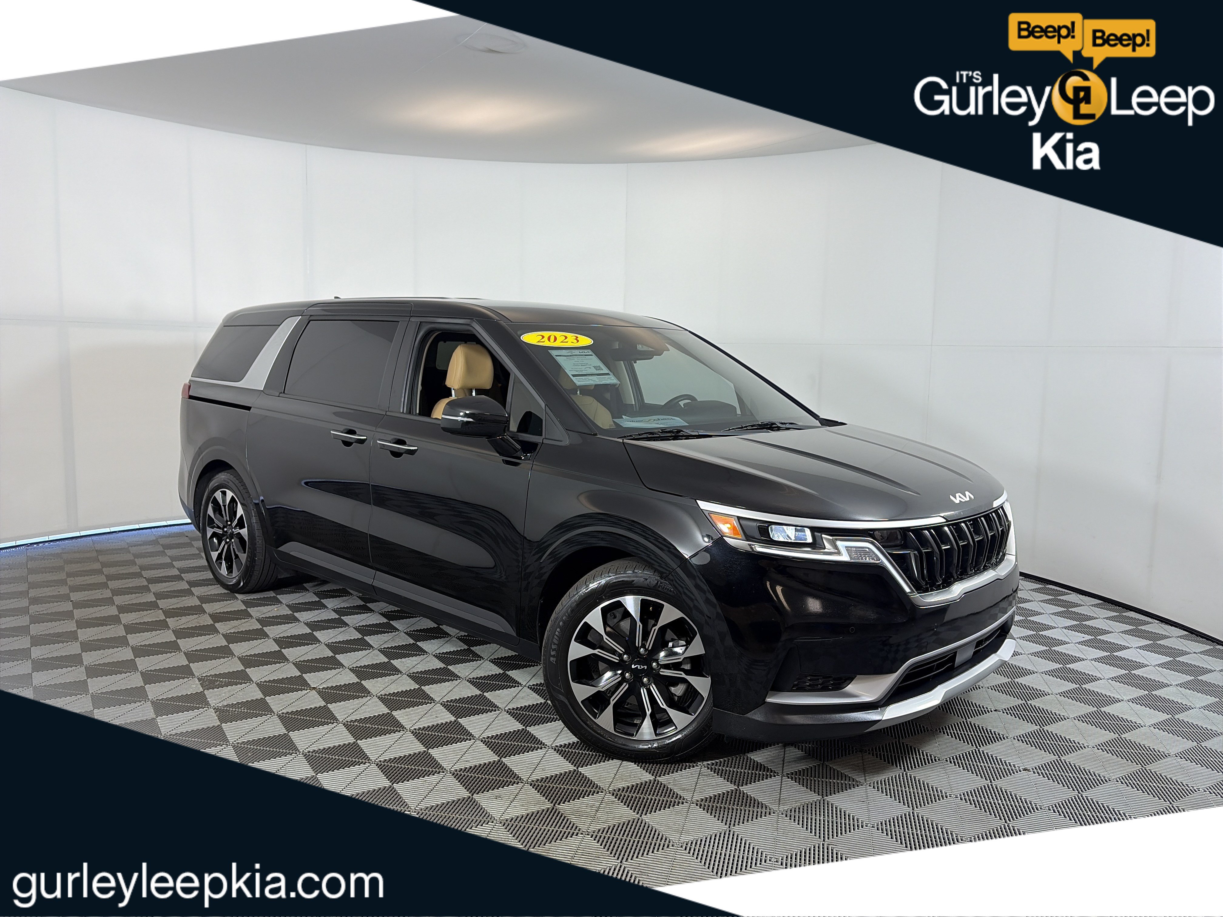 Certified 2023 Kia Carnival EX