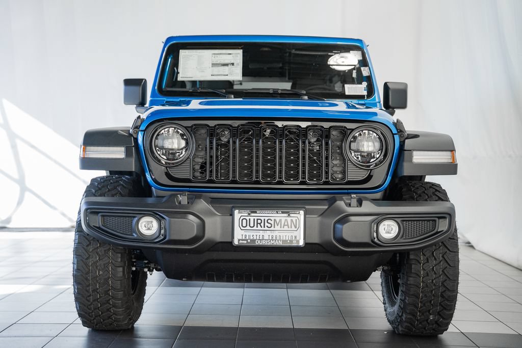 New 2026 Jeep Wrangler Unlimited Sport AWD/4WD image 2