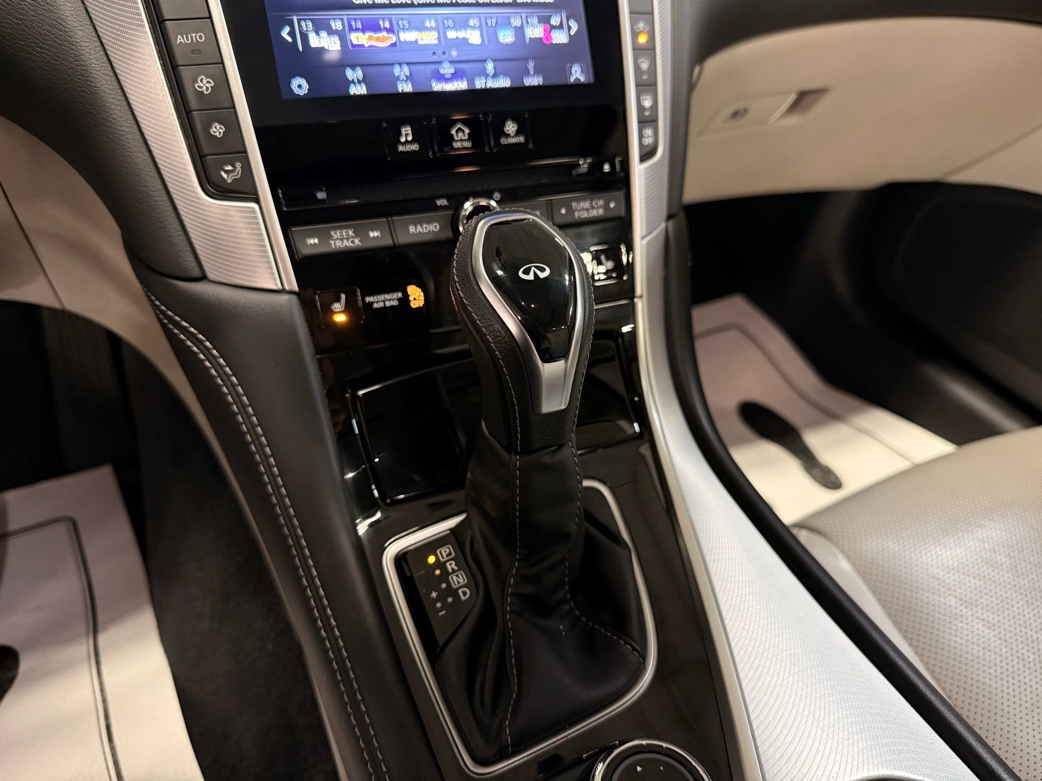 Used 2023 INFINITI Q50 Luxe image 39