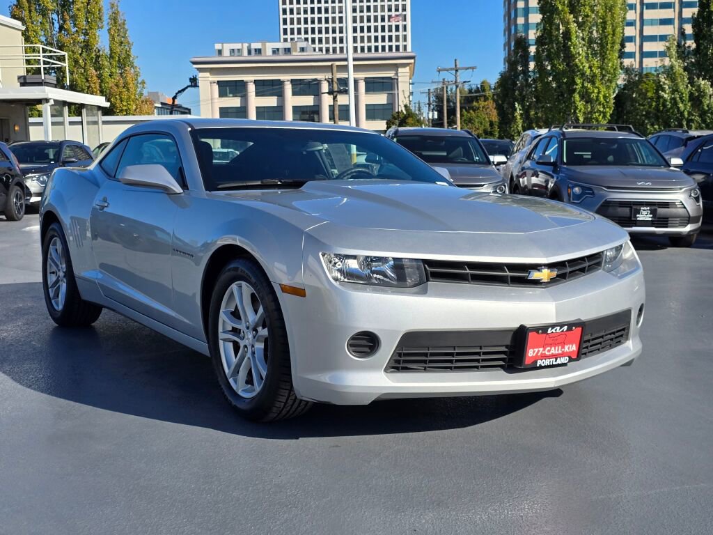 Used 2015 Chevrolet Camaro LS image 7