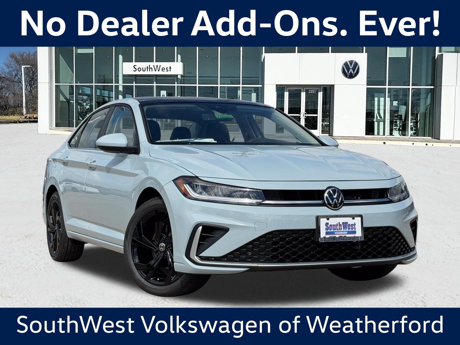 New 2026 Volkswagen Jetta SE