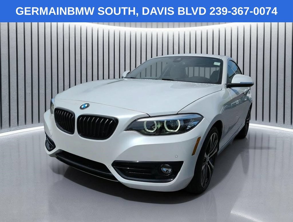 Used 2021 BMW 230i Coupe w/ Convenience Package RWD image 9