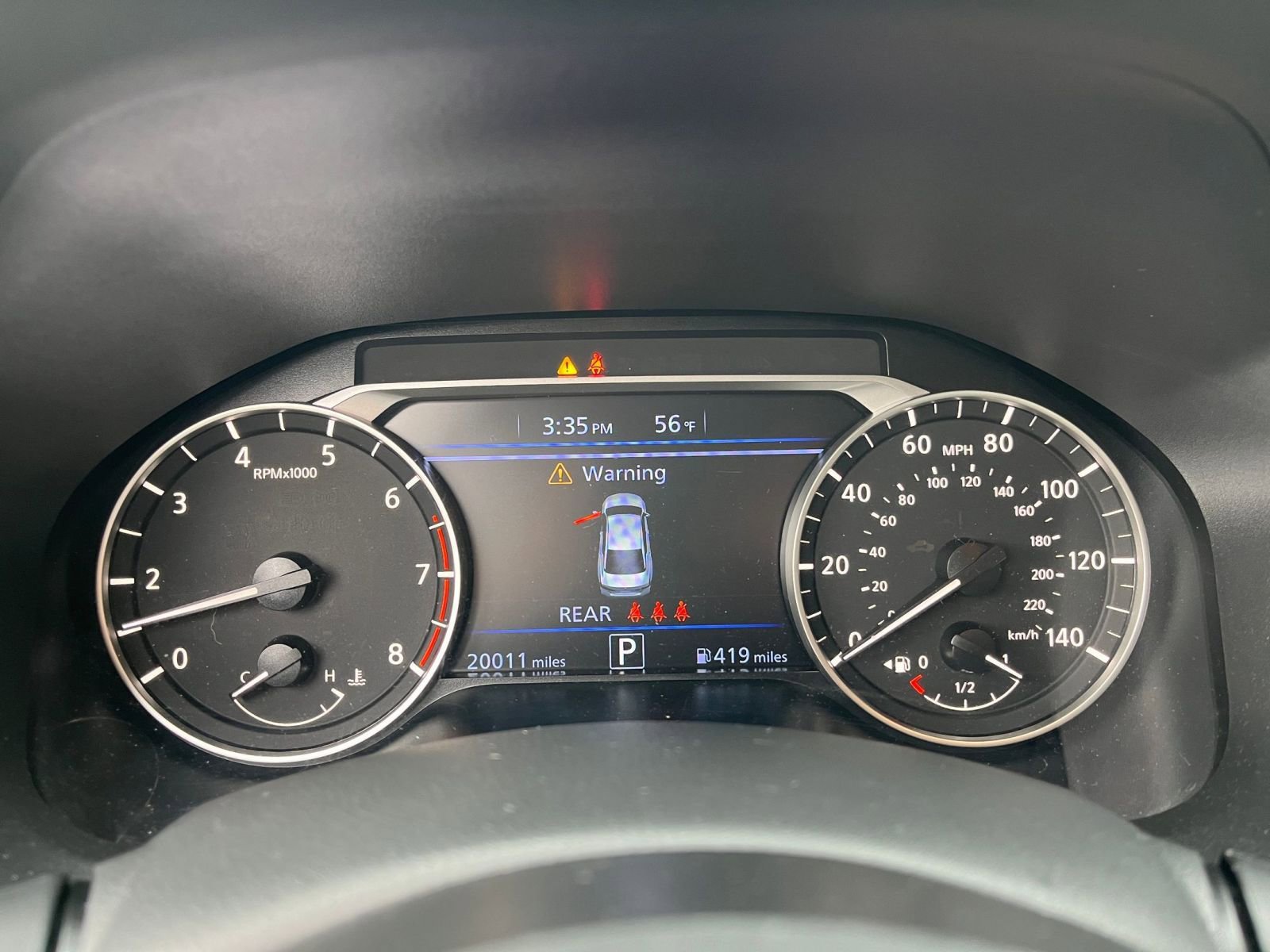 Used 2025 Nissan Altima 2.5 SV FWD image 41