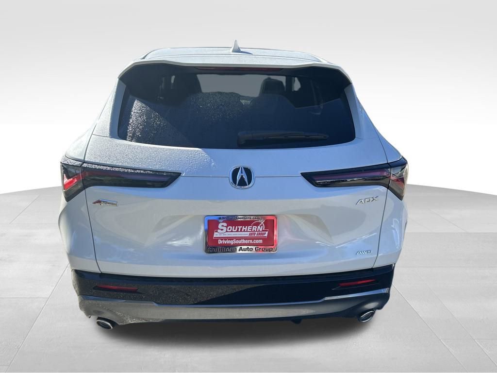 New 2025 Acura ADX A-Spec image 4