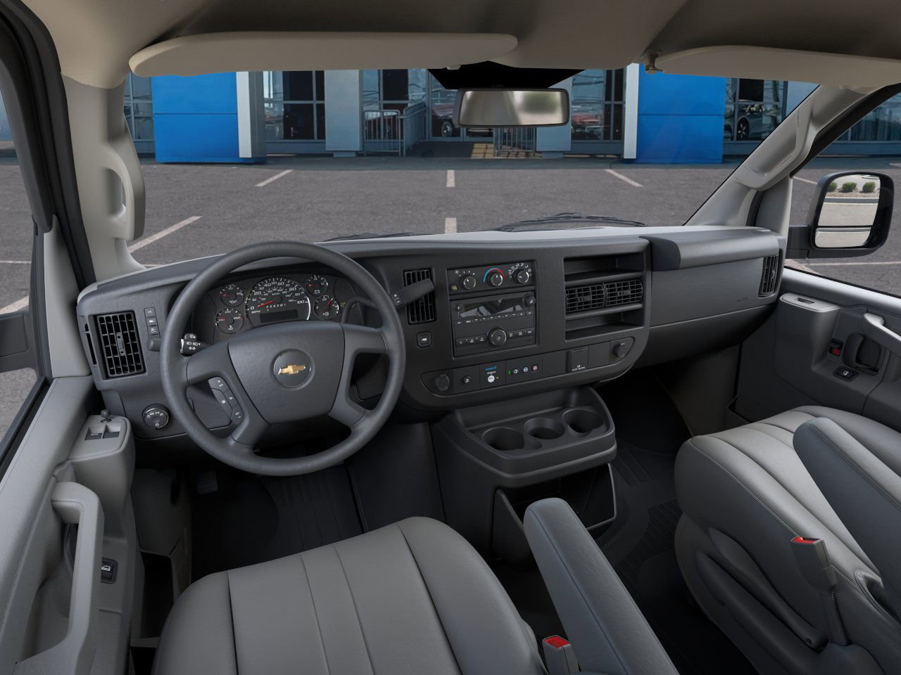 New 2026 Chevrolet Express 2500 w/ Driver Convenience Package RWD image 39
