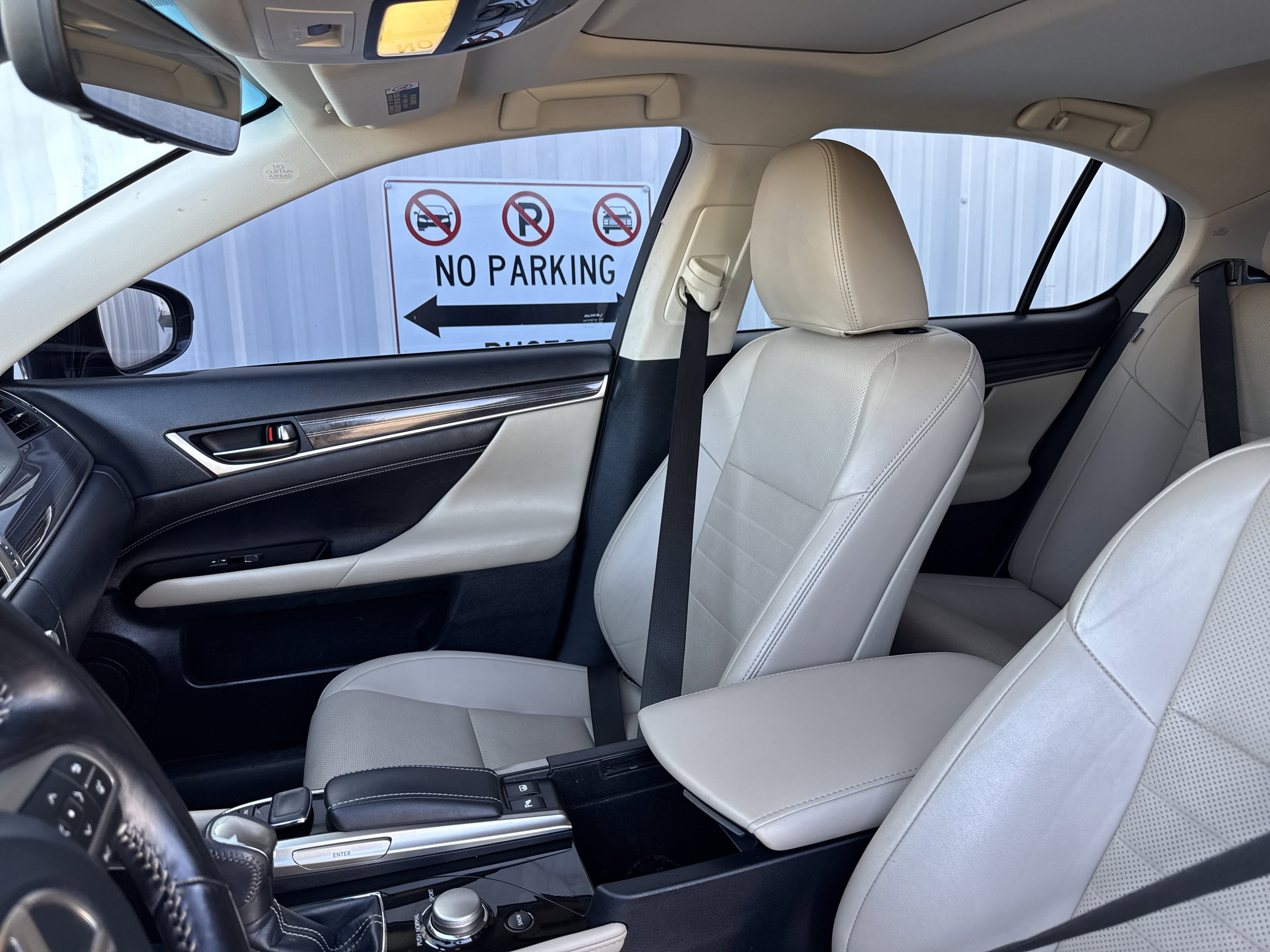 Used 2018 Lexus GS 350 AWD w/ Premium Package image 14