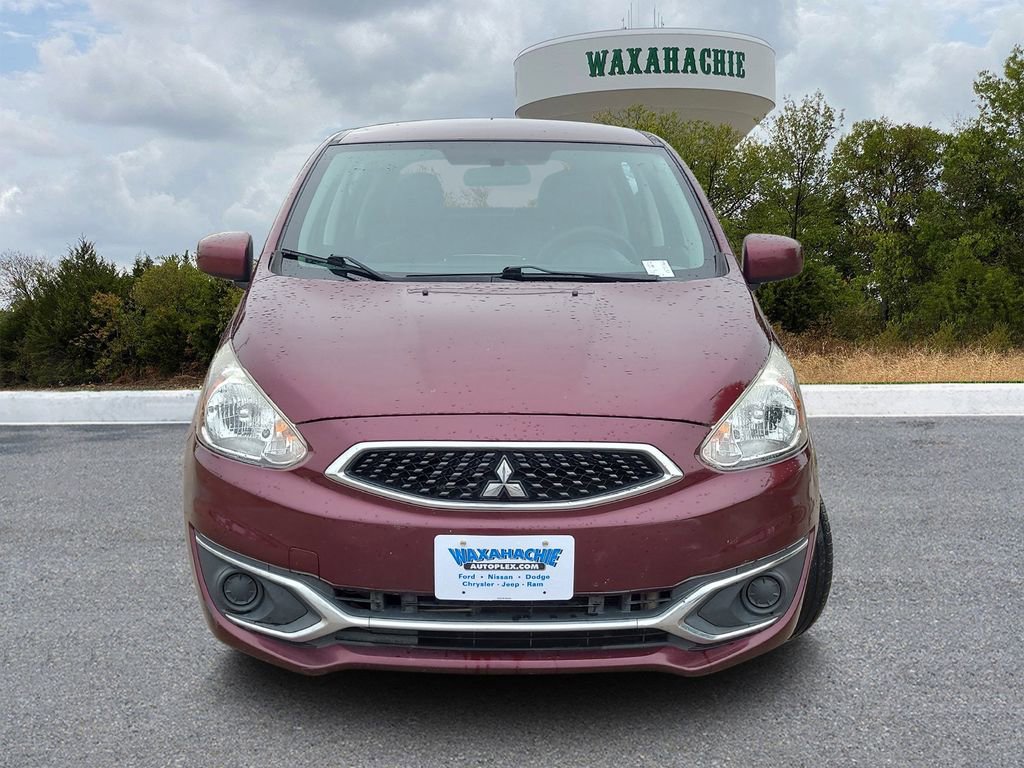 Used 2020 Mitsubishi Mirage ES FWD image 2