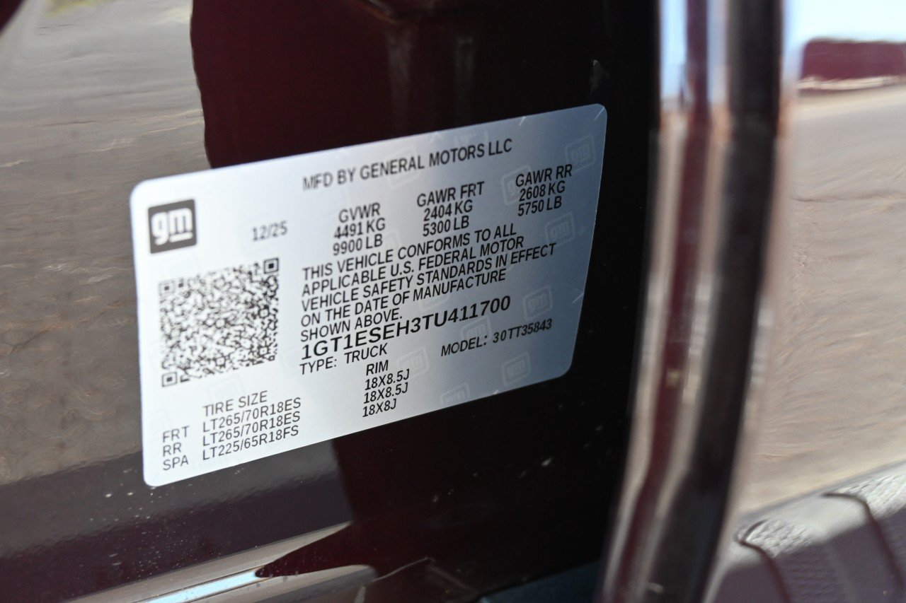 New 2026 GMC Sierra EV Elevation AWD/4WD image 57