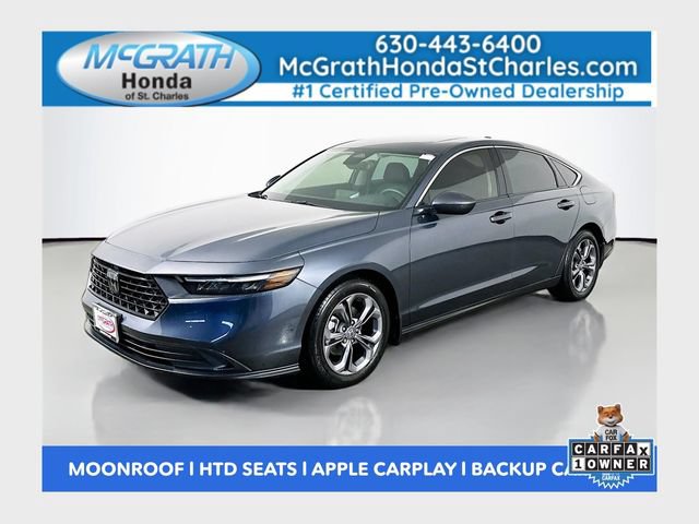 Certified 2023 Honda Accord EX video 1