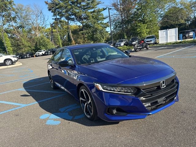Certified 2022 Honda Accord Sport image 9