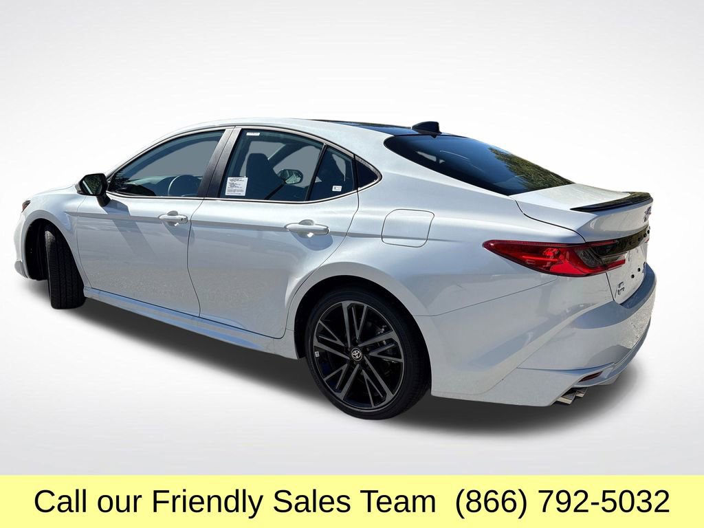 New 2025 Toyota Camry XSE image 3