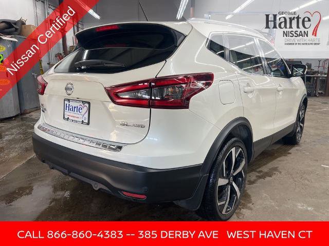 Certified 2022 Nissan Rogue Sport SL w/ Premium Package image 5