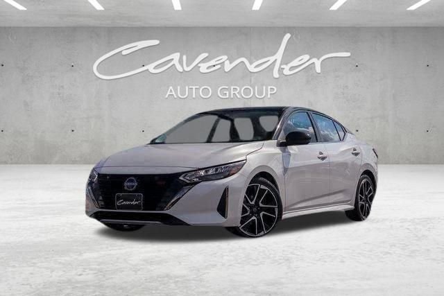 Used 2024 Nissan Sentra SR w/ Trunk Package