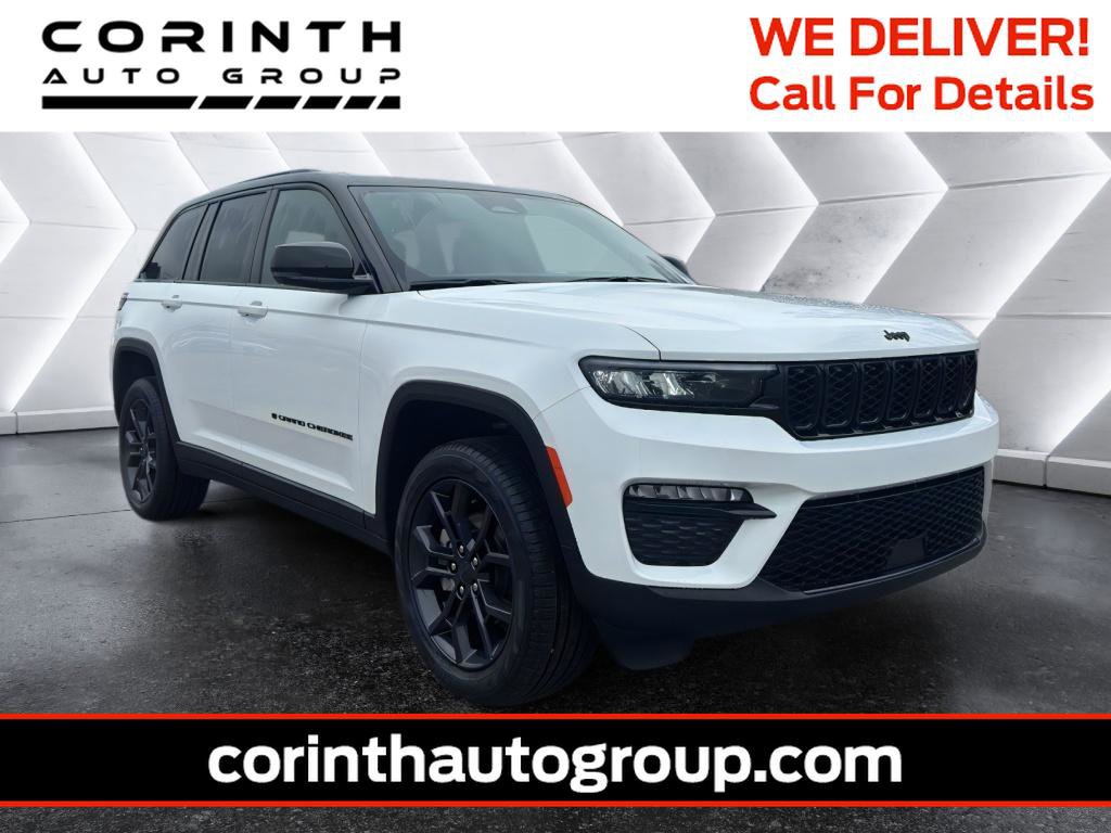 New 2025 Jeep Grand Cherokee Limited