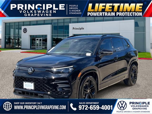 New 2026 Volkswagen Tiguan SE R-Line
