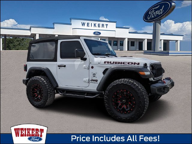Used 2024 Jeep Wrangler Rubicon AWD/4WD image 1