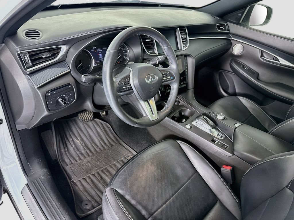 Used 2023 INFINITI QX50 Sport FWD image 9