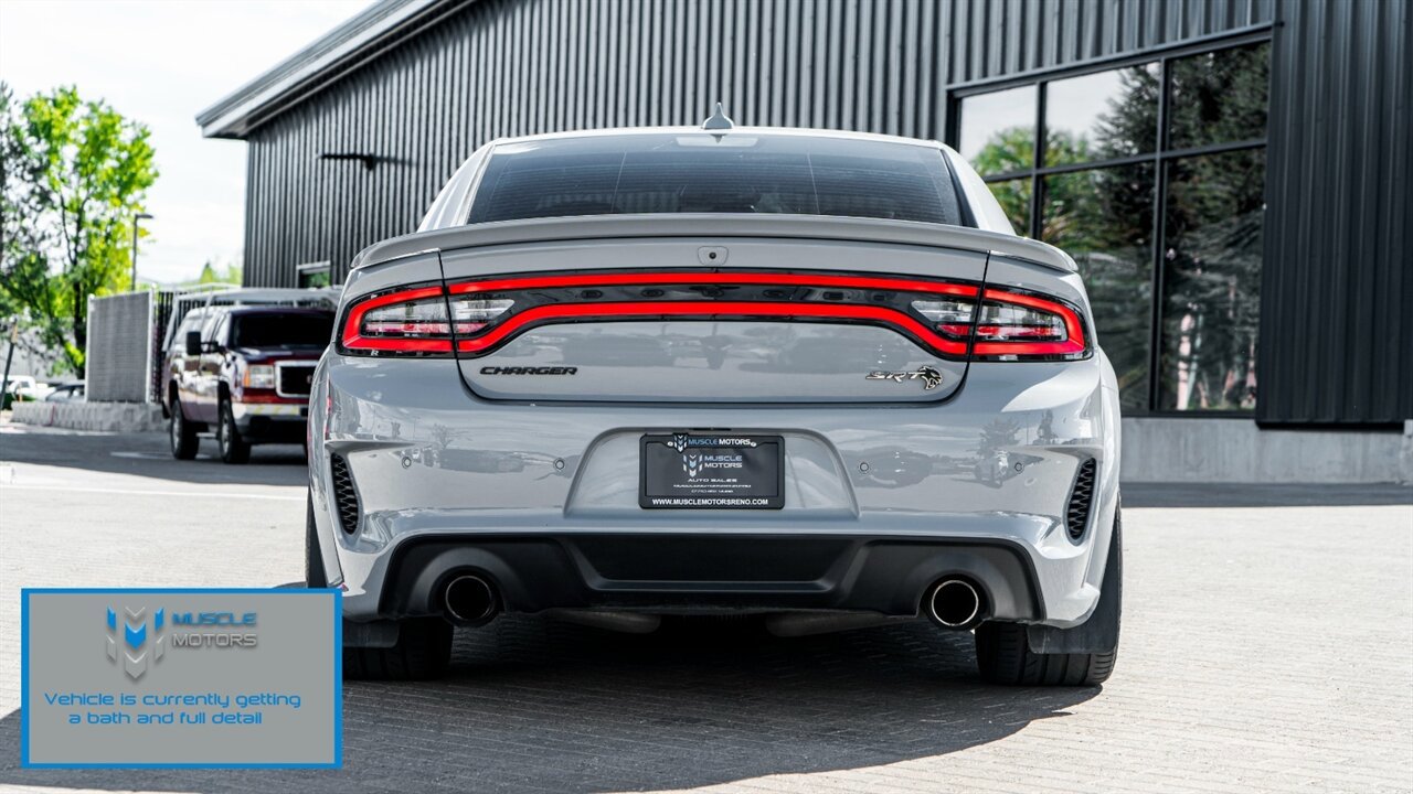Used 2021 Dodge Charger SRT Hellcat RWD image 6