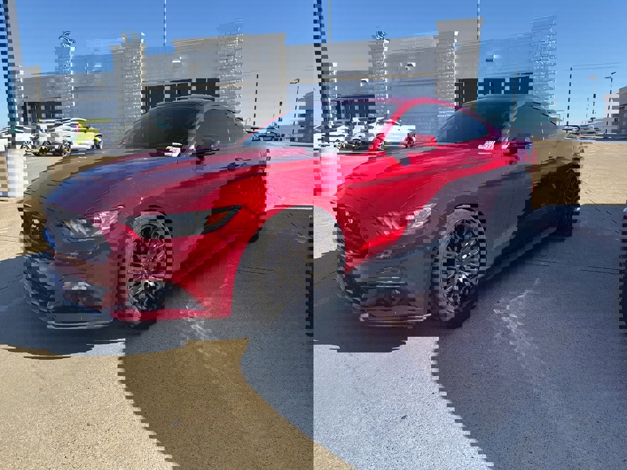 Used 2017 Ford Mustang Premium w/ Wheel & Stripe Package