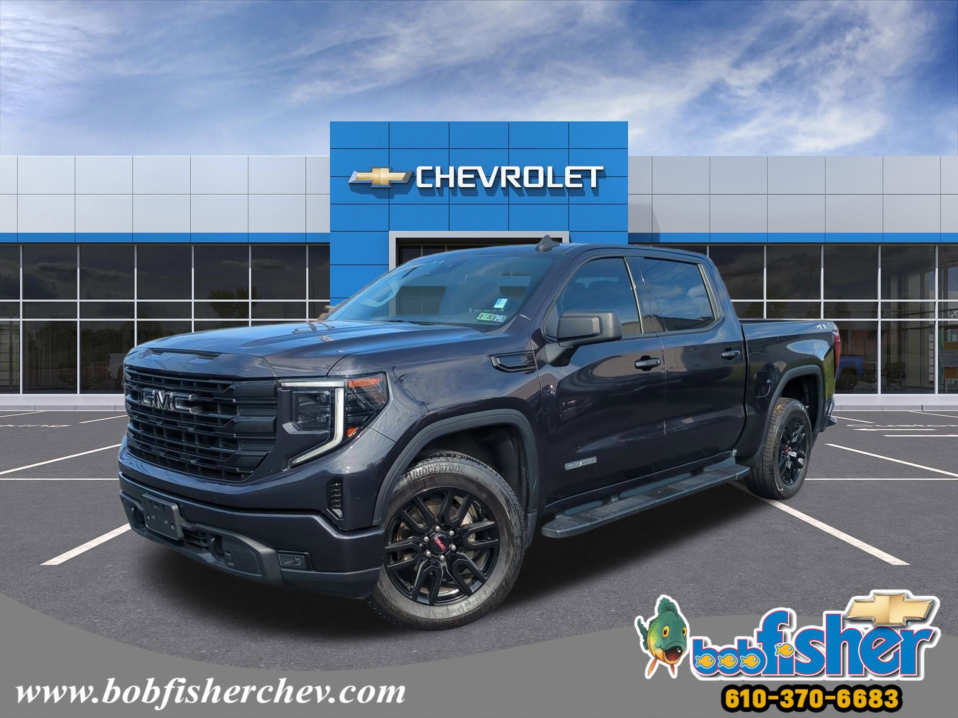 Certified 2023 GMC Sierra 1500 Elevation image 1