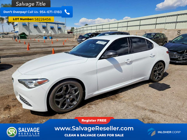 Used 2021 Alfa Romeo Giulia Sprint w/ Nero Edizione