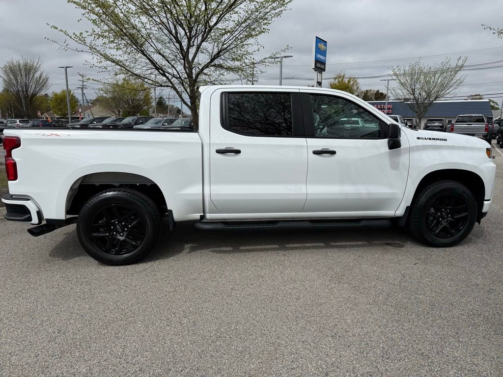 Used 2022 Chevrolet Silverado 1500 Custom w/ Rally Edition AWD/4WD image 6