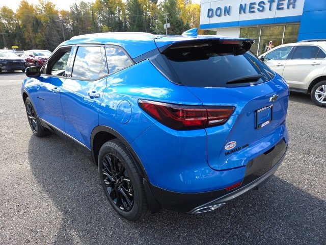 New 2025 Chevrolet Blazer Premier w/ LPO, Black Sport Package image 5