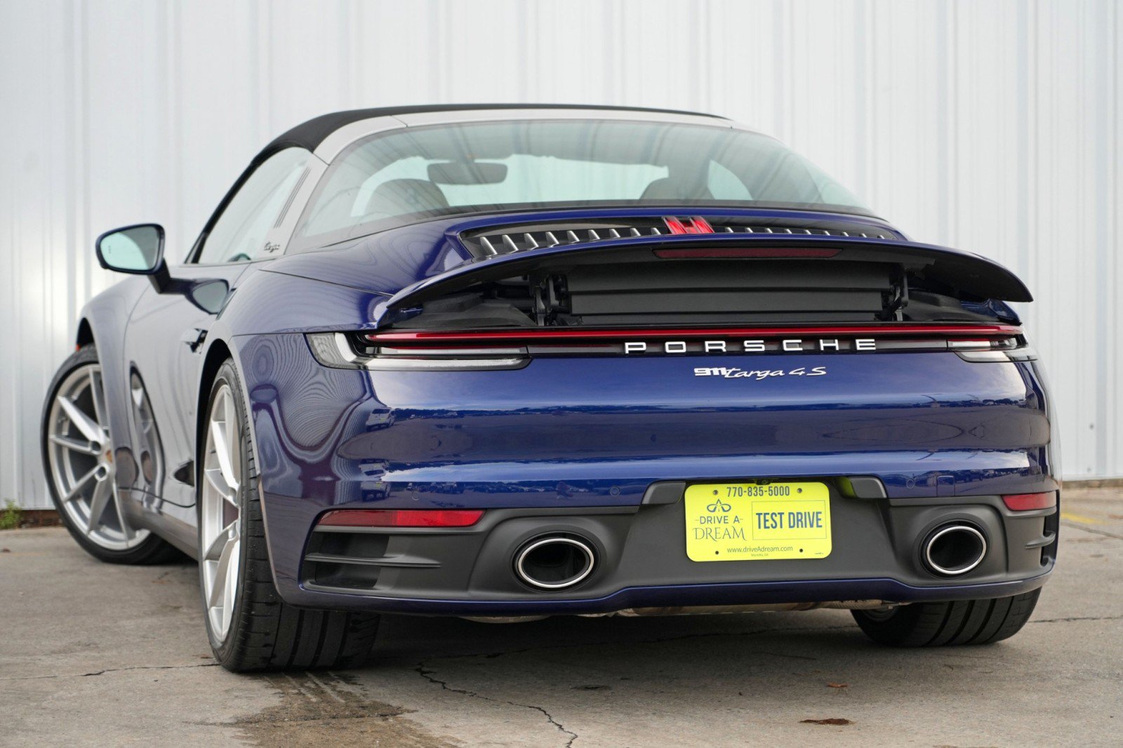 Used 2022 Porsche 911 Targa 4S w/ Premium Package AWD/4WD image 6