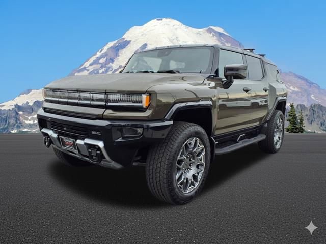 New 2025 GMC Hummer EV 3X w/ LPO, Roof Cross Rail Package image 1