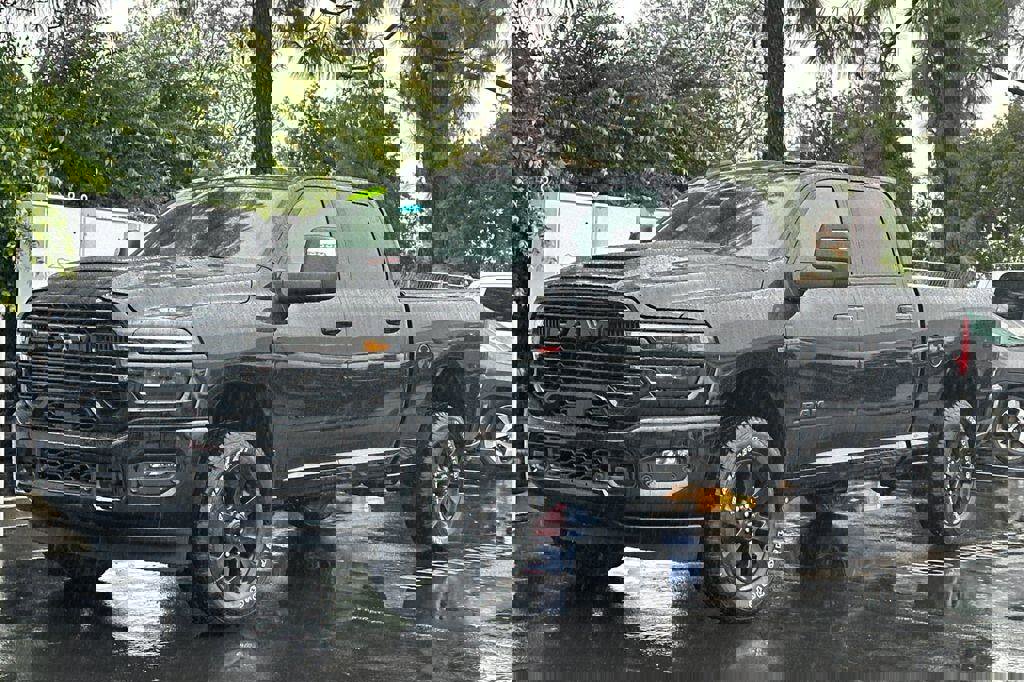 New 2026 RAM 2500 Laramie w/ Night Edition image 8