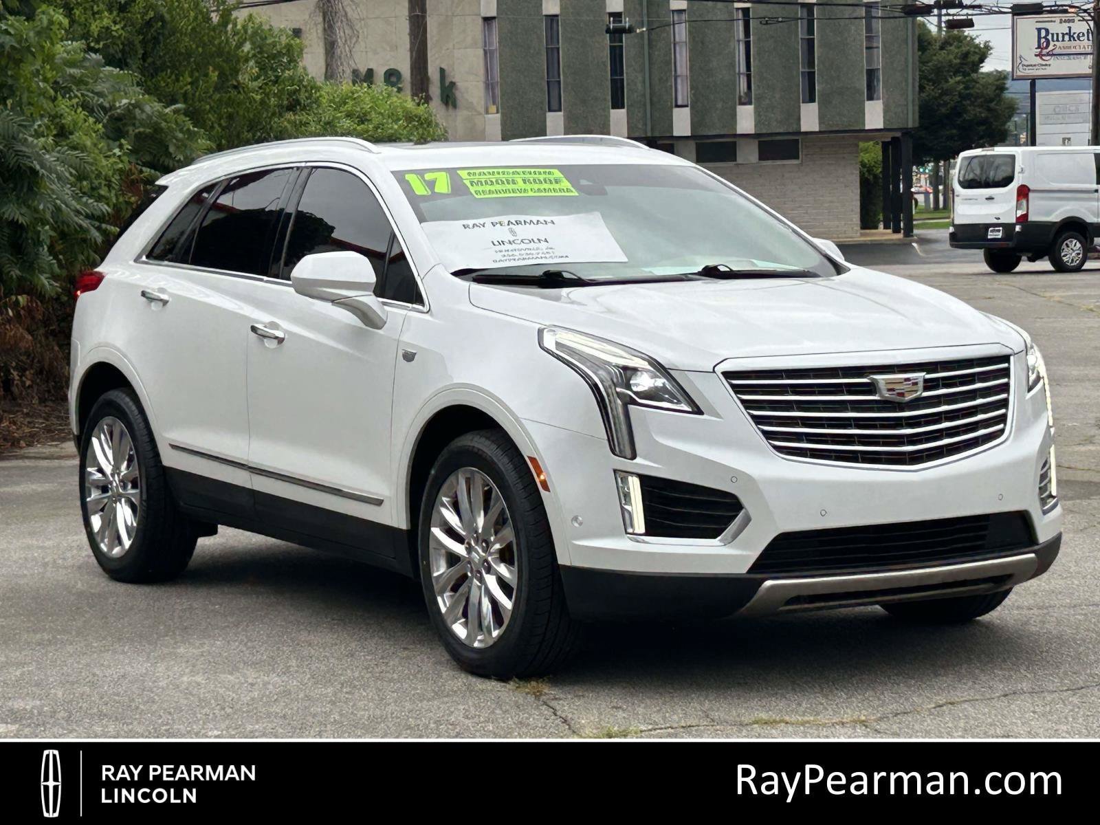 Used 2017 Cadillac XT5 Platinum w/ Driver Assist Package AWD/4WD image 1