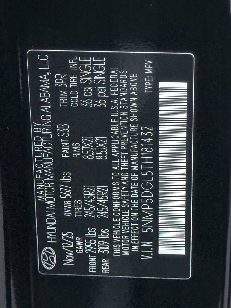 New 2026 Hyundai Santa Fe Calligraphy image 44