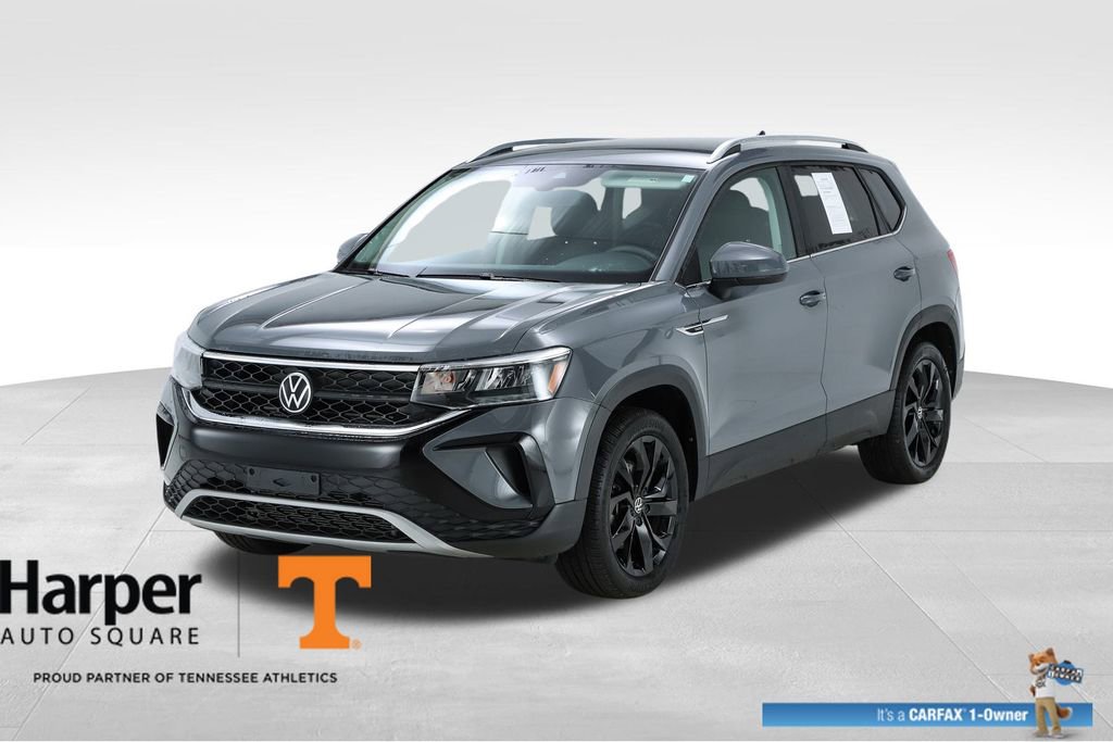 Used 2022 Volkswagen Taos SE
