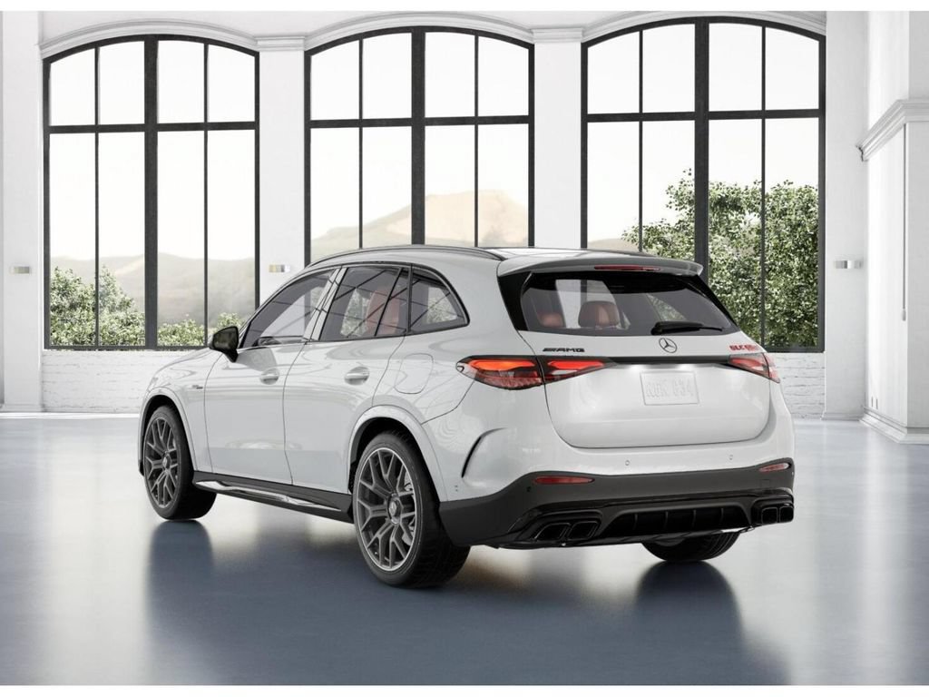 New 2025 Mercedes-Benz GLC 63 AMG S image 28
