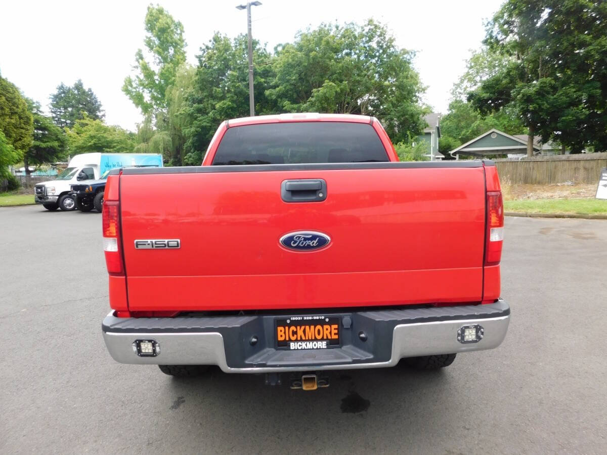 Used 2008 Ford F150 XLT AWD/4WD image 18