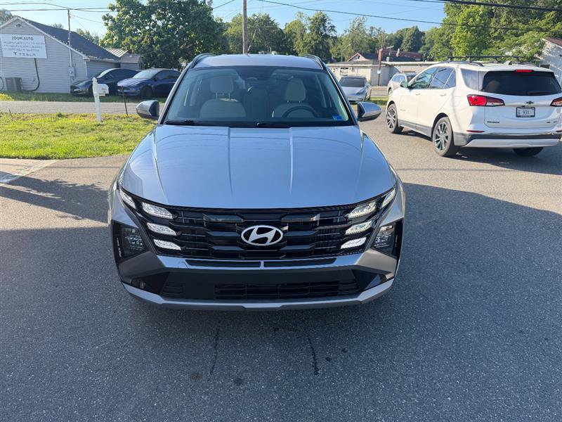 Used 2025 Hyundai Tucson Blue AWD/4WD image 3