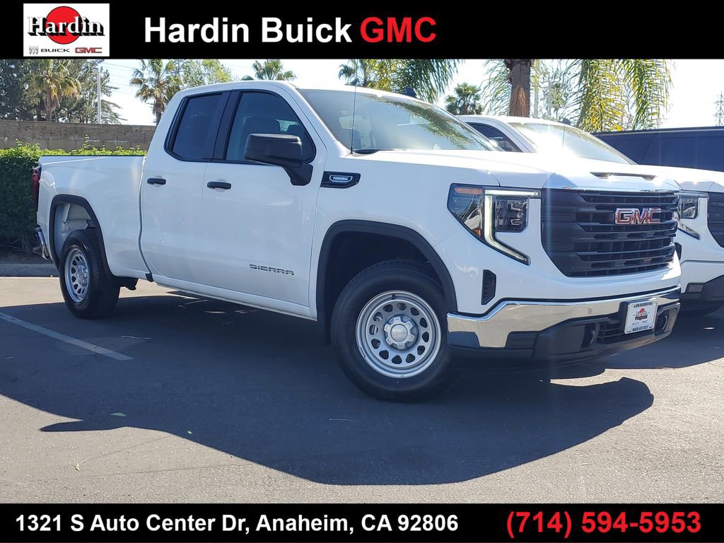 New 2026 GMC Sierra 1500 Pro w/ Pro Value Package