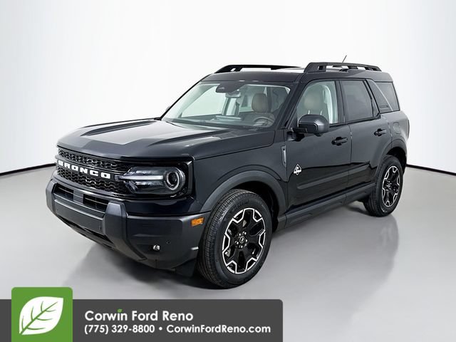 New 2025 Ford Bronco Sport Outer Banks w/ Outer Banks Tech Package+ AWD/4WD video 3