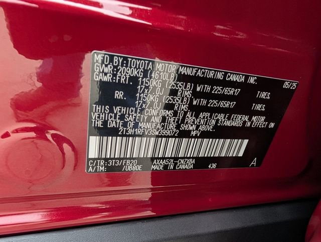 Certified 2025 Toyota RAV4 LE image 34