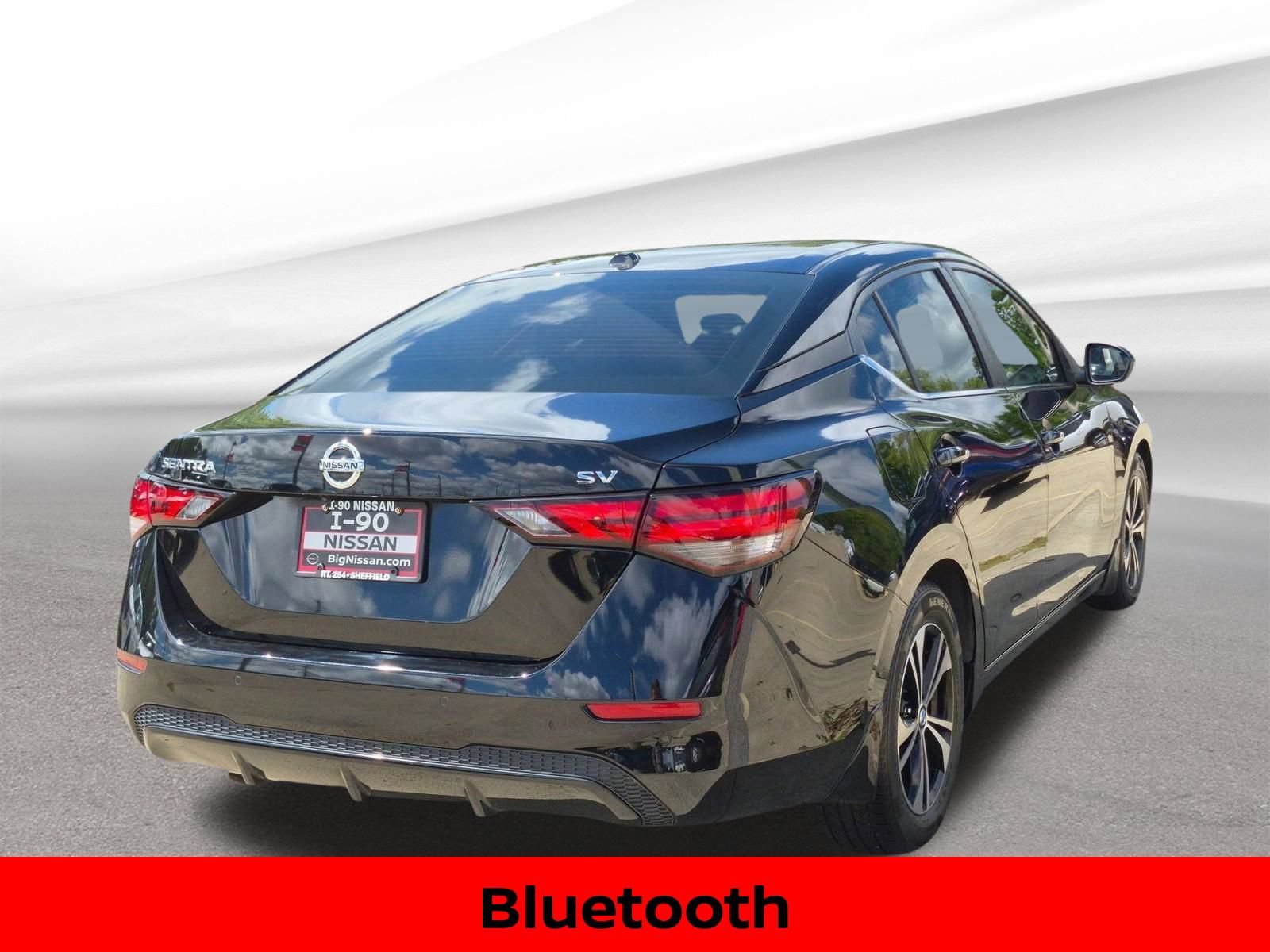 Certified 2021 Nissan Sentra SV FWD image 7