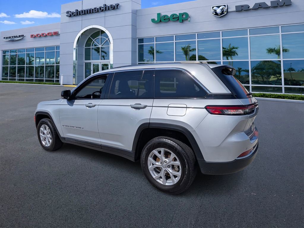 Certified 2024 Jeep Grand Cherokee Limited AWD/4WD image 5