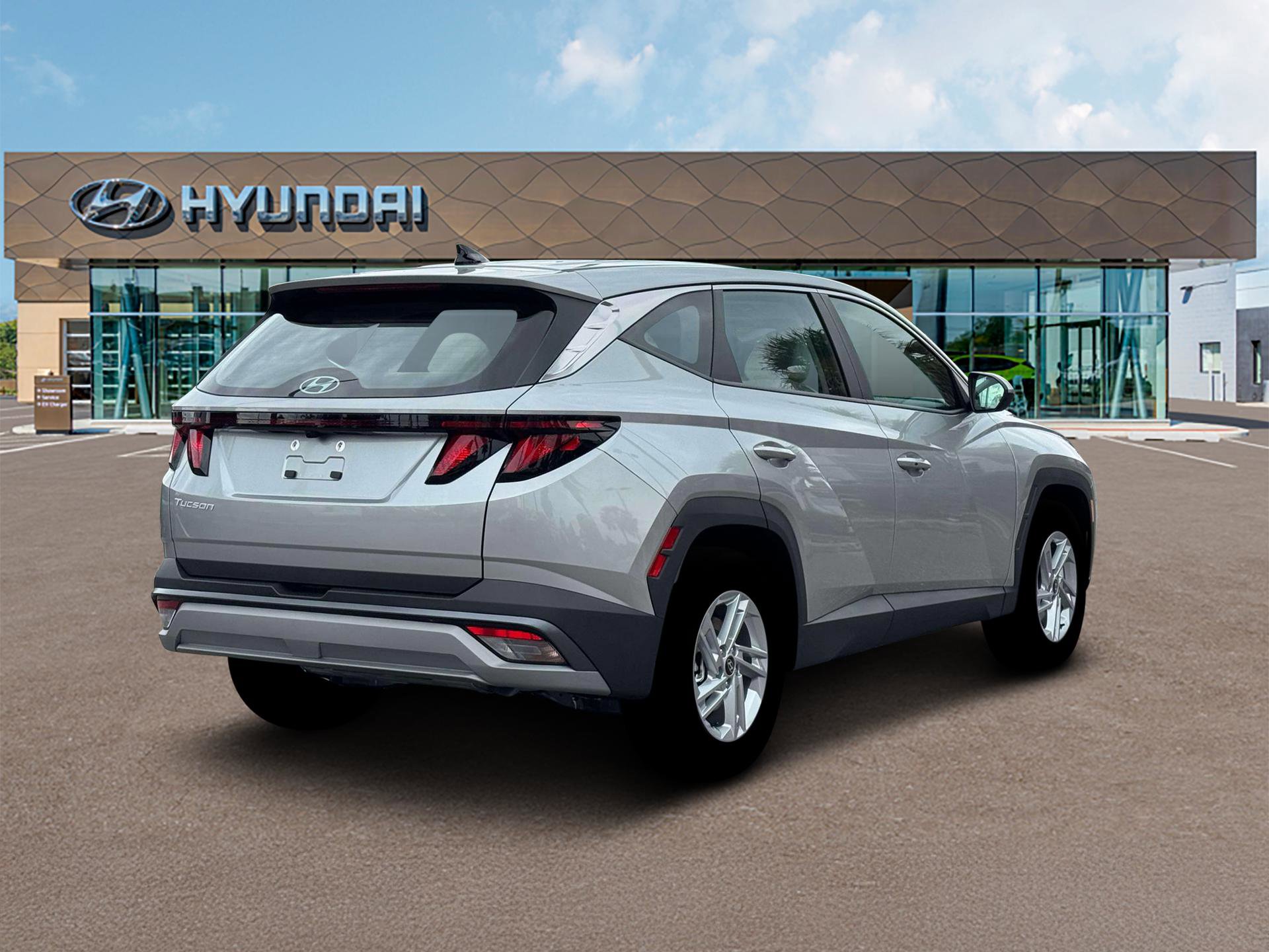 New 2026 Hyundai Tucson SE FWD image 7