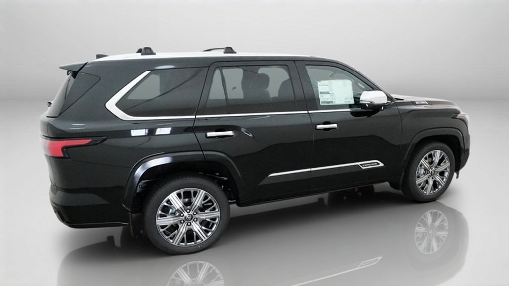 New 2026 Toyota Sequoia Capstone AWD/4WD image 8
