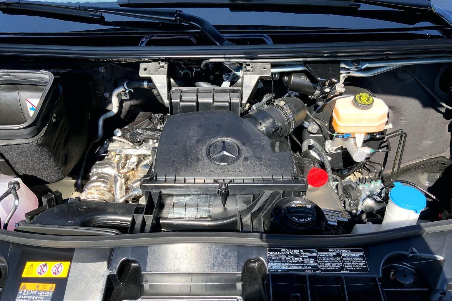 New 2026 Mercedes-Benz Sprinter 2500 image 21
